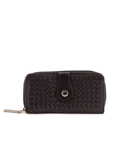 Lino Perros Women Solid Brown Wallet