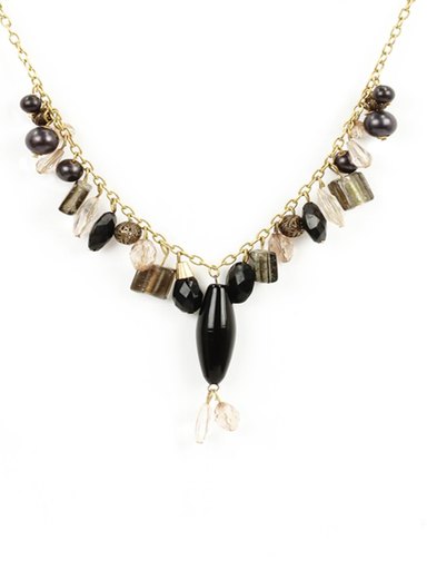 Adrika Women Black Necklace