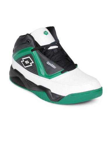 Lotto Men Black Dunk HI Sports Shoes
