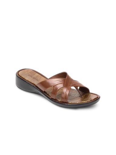 Senorita Women Brown Sandals