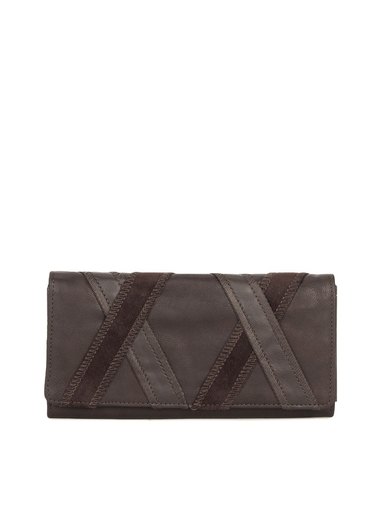 Baggit Women Leather Brown Wallet