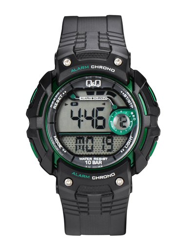 Q&Q Men Black Dial Watch