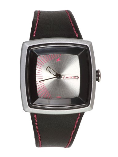 Fastrack Women Freestyle Sports Analog Steel Black Watch