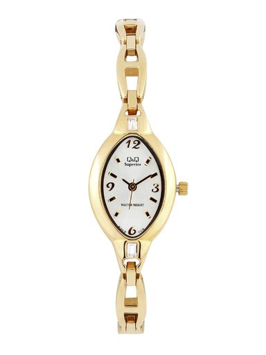 Q&Q Women Silver Dial Watch