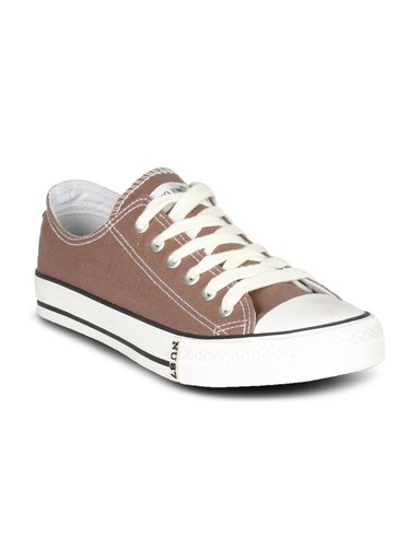 Numero Uno Men's Casual Grey Canvas Shoe