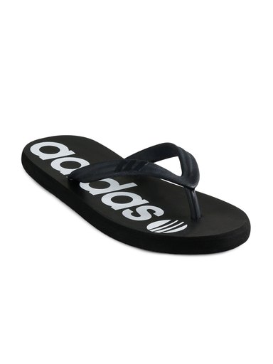 ADIDAS Men Adi Linear Black Slippers