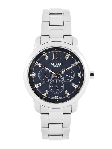 Casio SHEEN Women Chronograph Watch SX046 SHE-3802D-1ADR