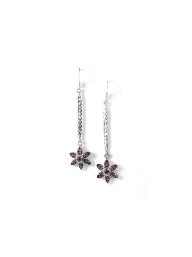 Fabindia Women Anusuya Silver Earrings