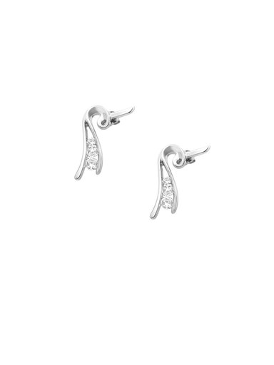 Lucera Women Silver Earrings