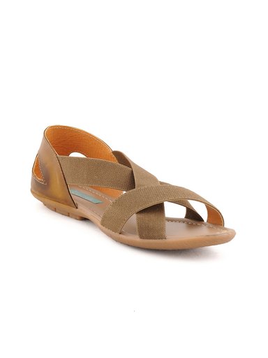 Catwalk Women Lifestyle Tan Flats