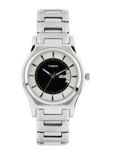 Timex Men Black Dial Watch