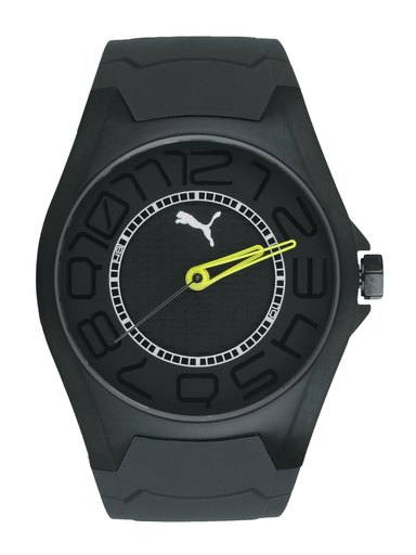 Puma Men Spectrum Black Dial Watch