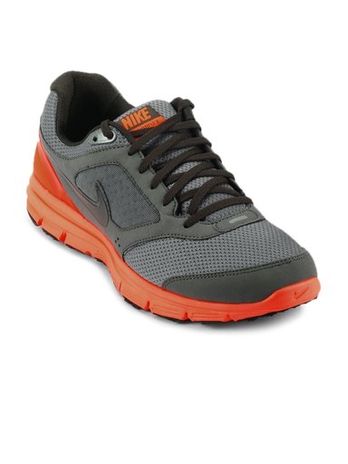 Nike Men Lunarfly+2 Grey Sports Shoes