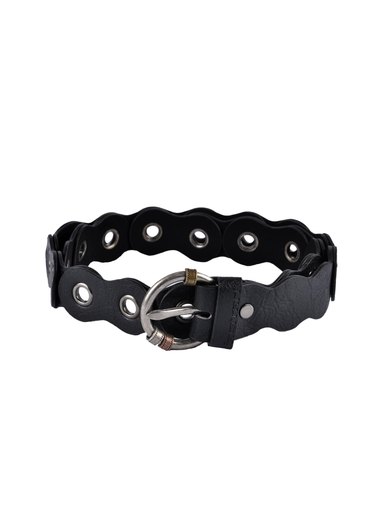 Fastrack Women Leatherette Black Belt