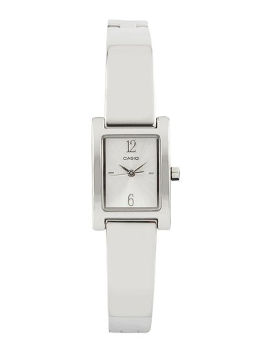 CASIO ENTICER Women White Dial Analogue Watch A445