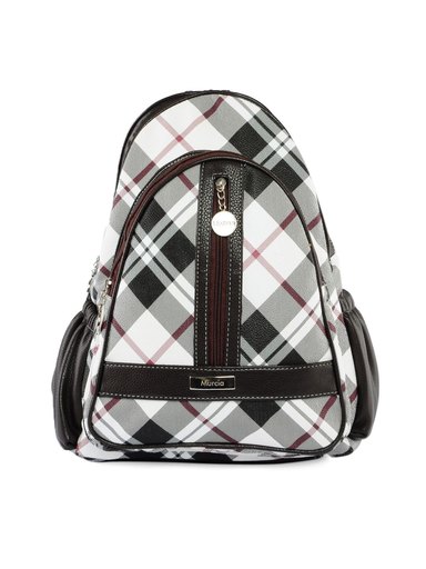 Murcia Women Brown & White Bag