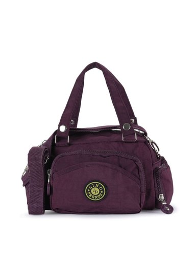 Lino Perros Women Purple Handbag