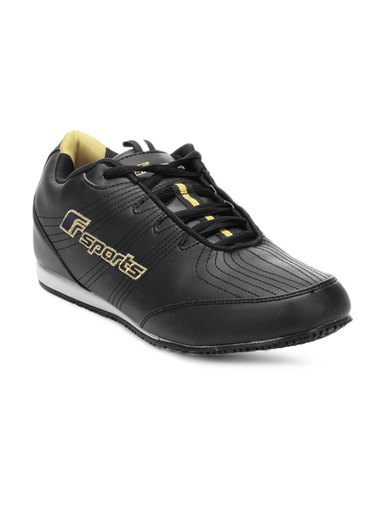 F Sports Men Black Falcon Shoes
