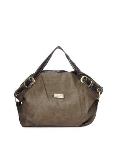 Kiara Women Brown Handbag