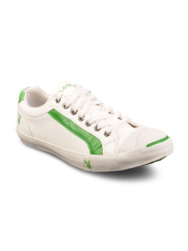 Playboy Men Casual White Casual Shoes