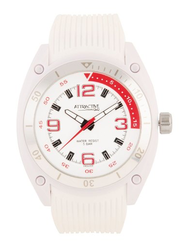 Q&Q Men White Watch