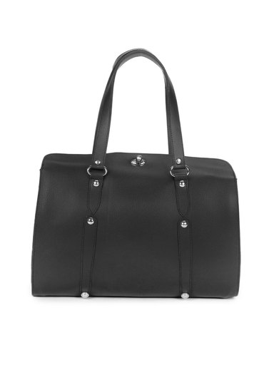 Spice Art Women Black Handbag