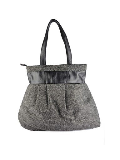 United Colors of Benetton Women Solid Black Handbags