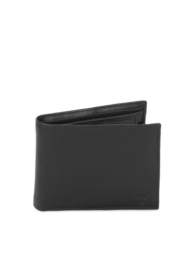 Hidekraft Men Black Wallet