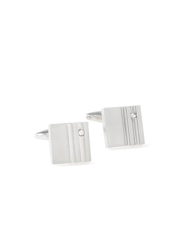 Revv Men Steel Cufflinks