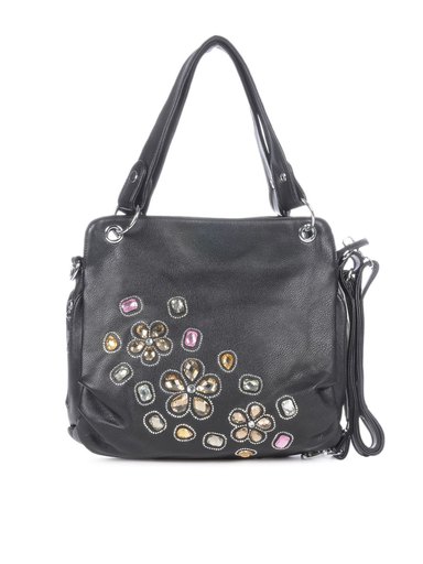 Kiara Women Black Handbag