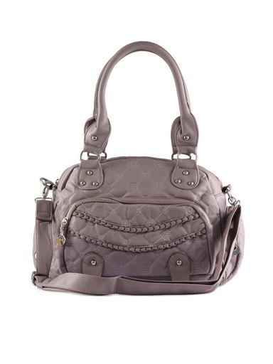 Kiara Women Flower Purple Handbag