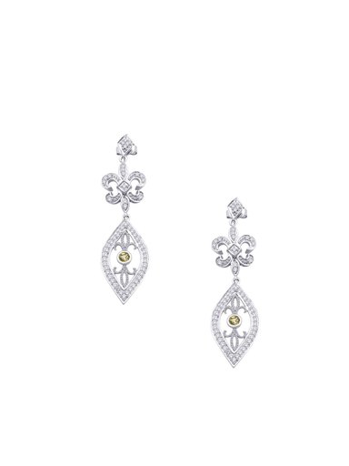 Lucera Women Silver Earrings