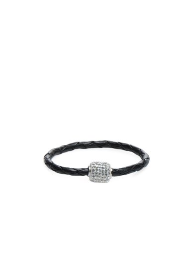 Lucera Women Black & Silver Bracelet