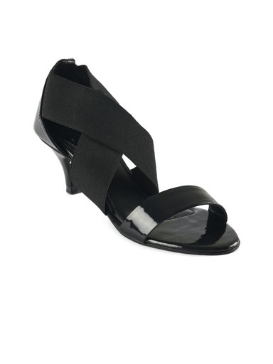 Catwalk Women Black Heels