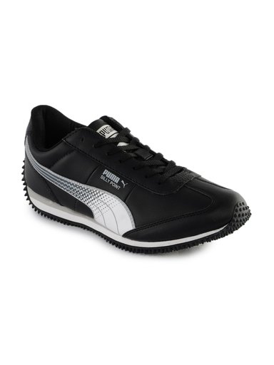 Puma Men Silly Point Black Sports Shoes