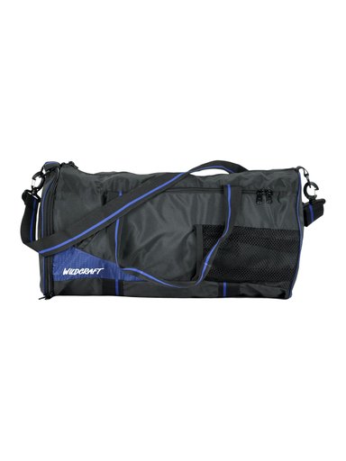 Wildcraft Unisex Black Duffel Bag