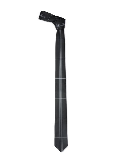 Parx Men Black Tie