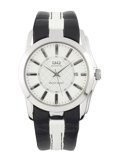Q&Q Men White Dial Watch