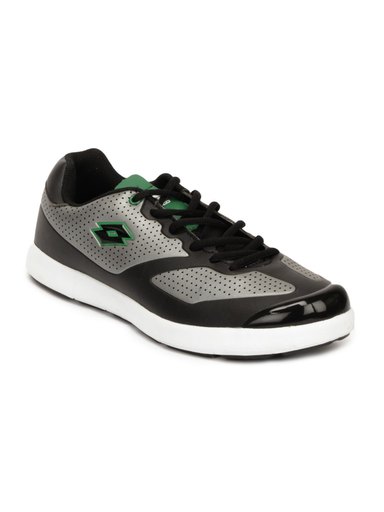 Lotto Men Black Shoes
