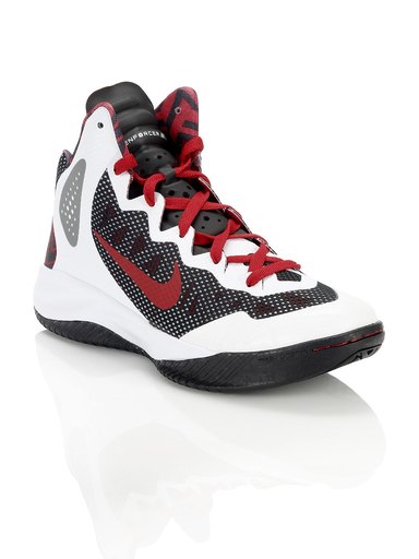 Nike Men Zoom Hyperenforcer White Sports Shoes
