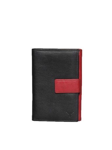 Hidekraft Women Black Wallet