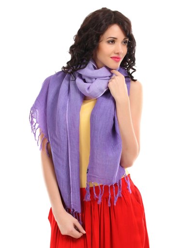 Allen Solly Women Lavender Stole