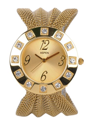Aspen Women White Dial Watch AP1103