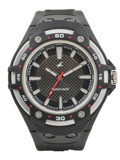 Fastrack Men Black Watch NB9332pp02