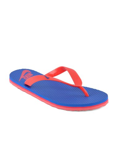 Nike Women Aquahype Blue Flip Flops