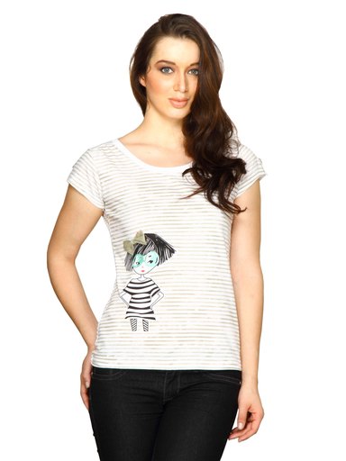 Jealous 21 Women Jealous Edna Grey Top Grey Tops