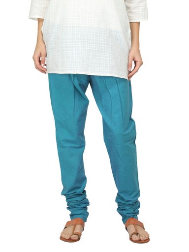 Fabindia Women Blue Churidar