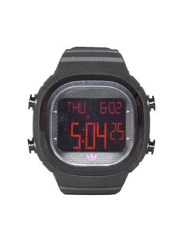 ADIDAS Unisex Seoul Black Purple Watch