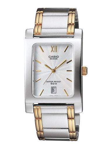 Casio Enticer Men Beside Watch BEM-100SG-7AVDFBS019