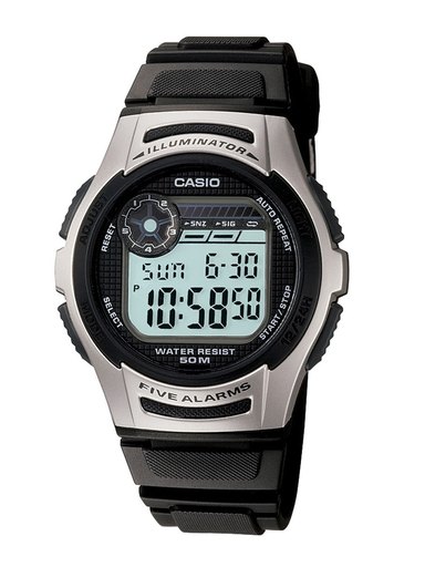 Casio Youth Series Men Digital Watch W-213-1AVDF(D065)